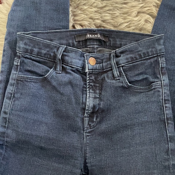 ❌ SOLD ❌  J Brand Maria High Rise Skinny Jeans - Bluebird - Picture 9 of 13
